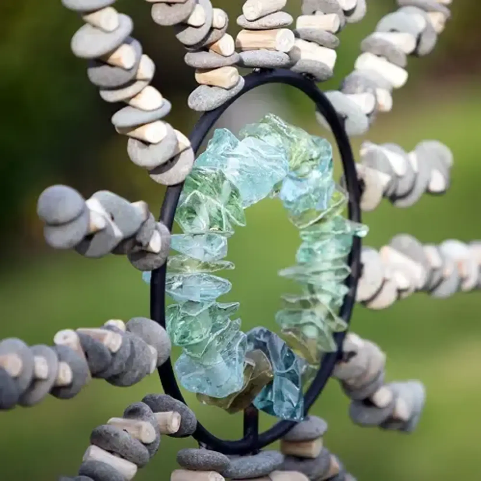 Garden Age Supply Sun Burst Garden Stand - Small