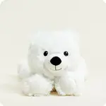 Warmies White Bear Warmies 13"