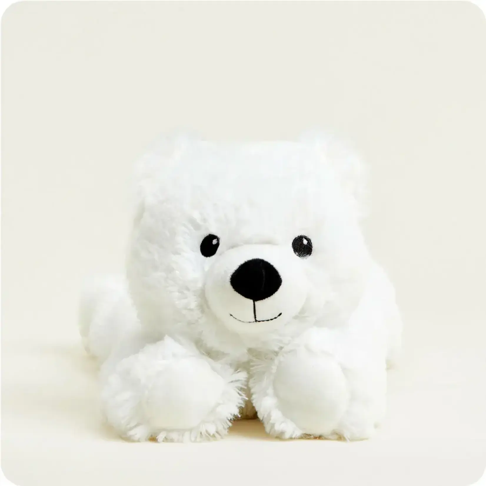 Warmies White Bear Warmies 13"