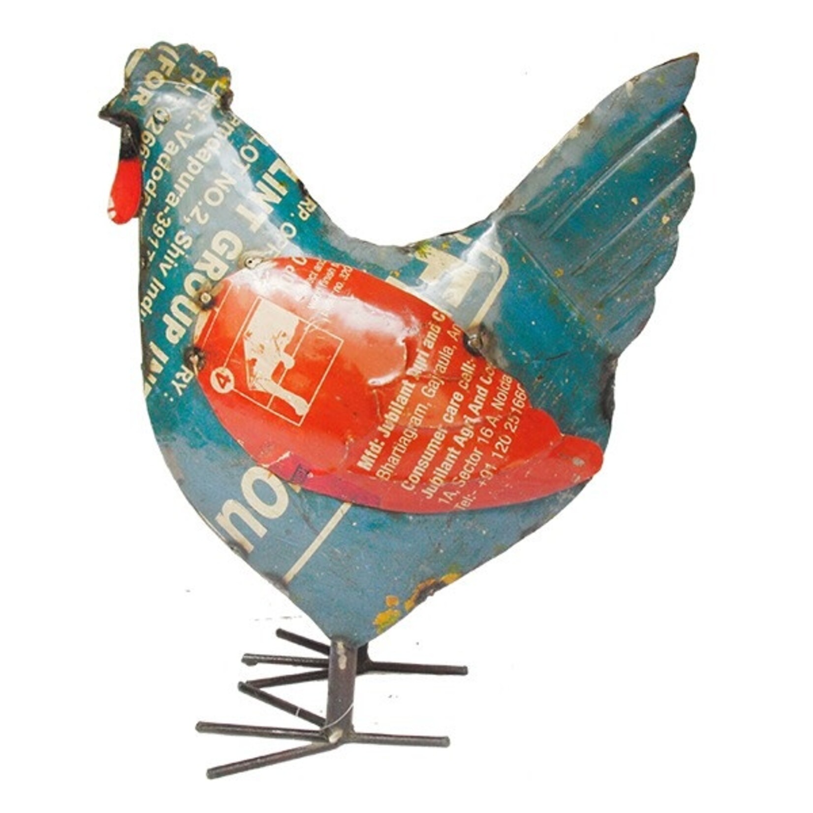 Think Outside Happy Hen