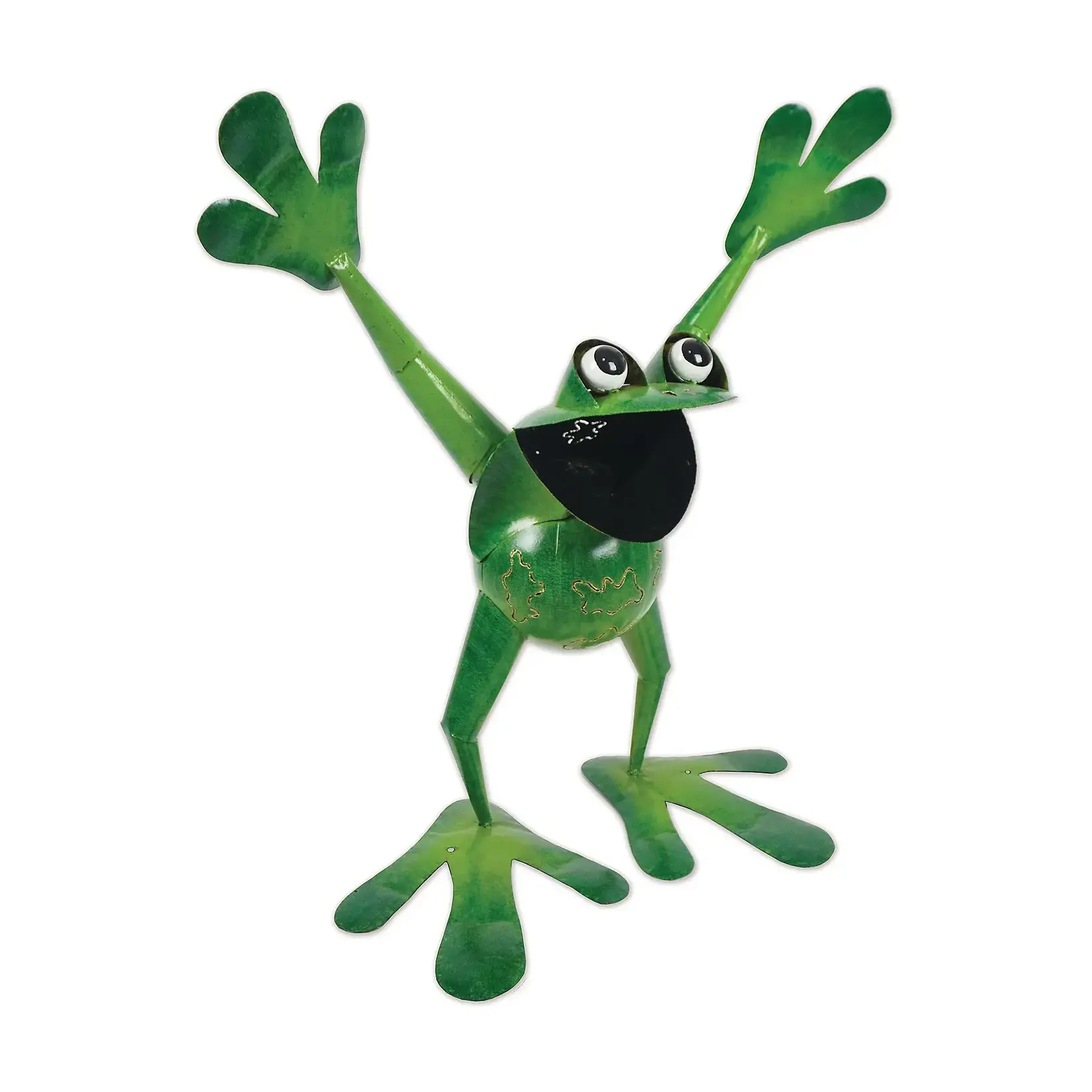 Bubba Frog Sculpture