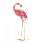 Flamingo-Standing Looking Back