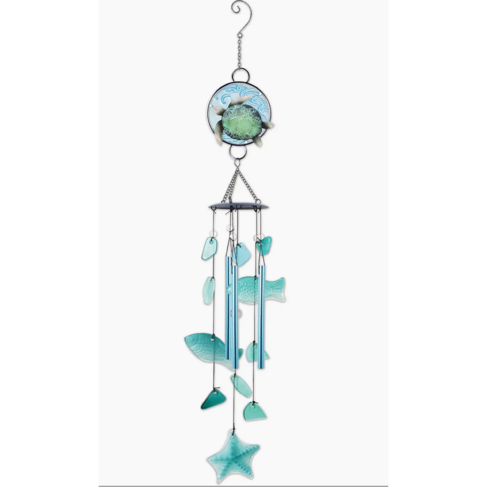 Coastal Turtle Wind Chime