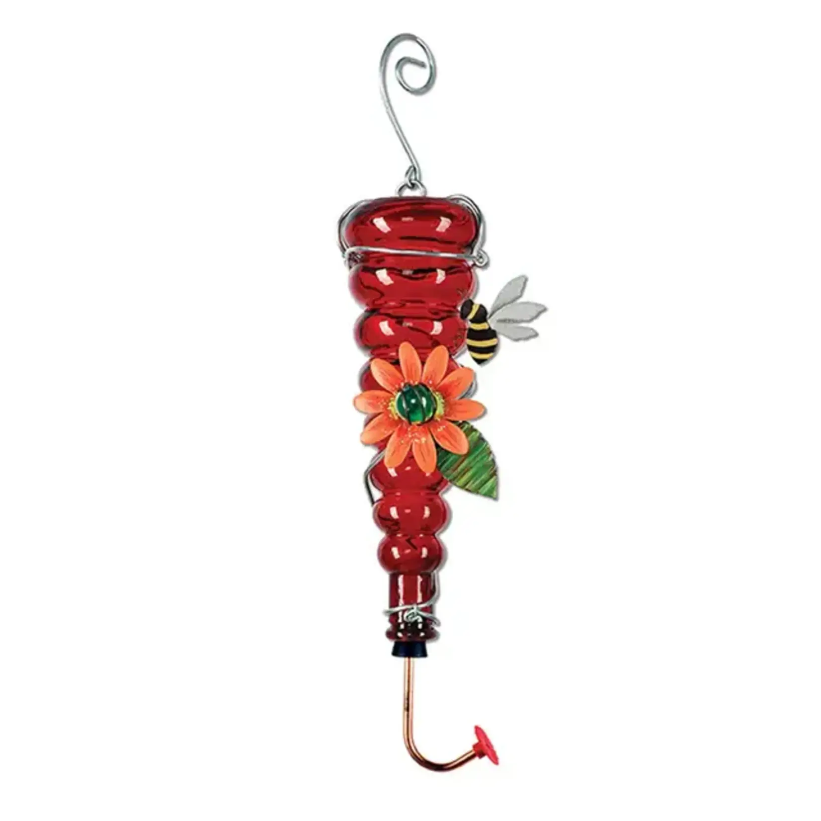 Bee Hummingbird Feeder
