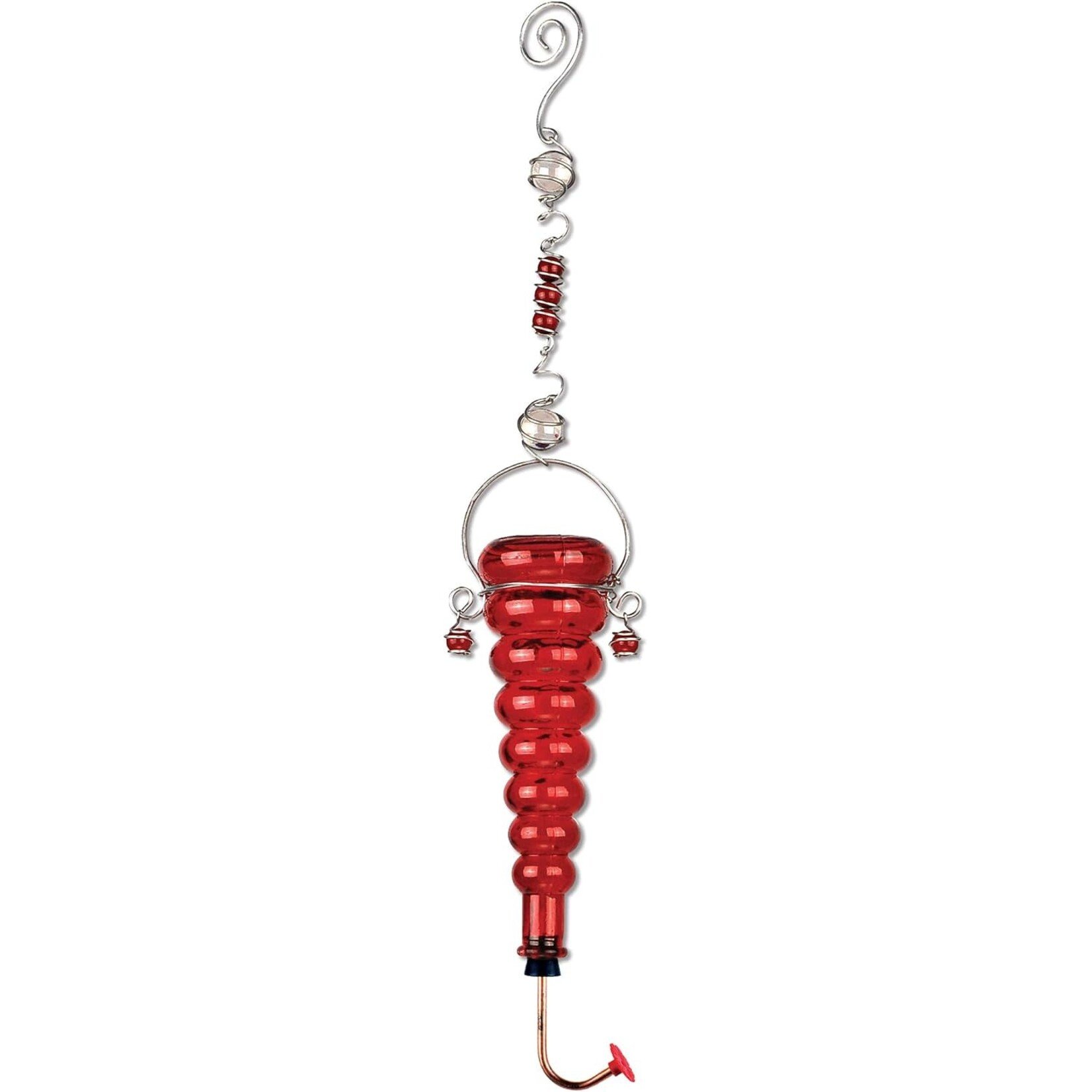 Red Hummingbird Feeder