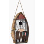 Row Boat Bird House