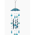 Jellyfish Chime - Blue 30"