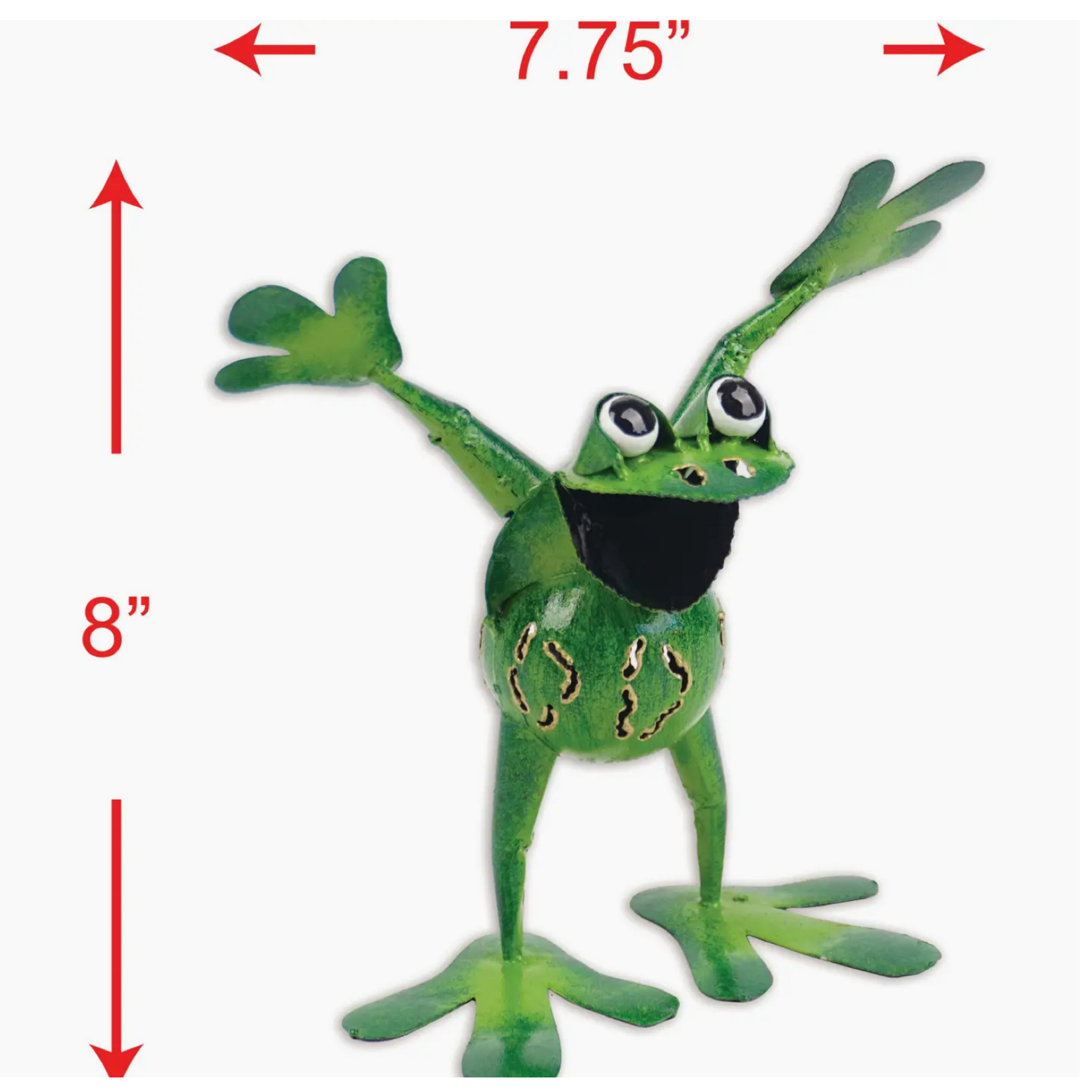 Nixon Mini Frog Sculpture