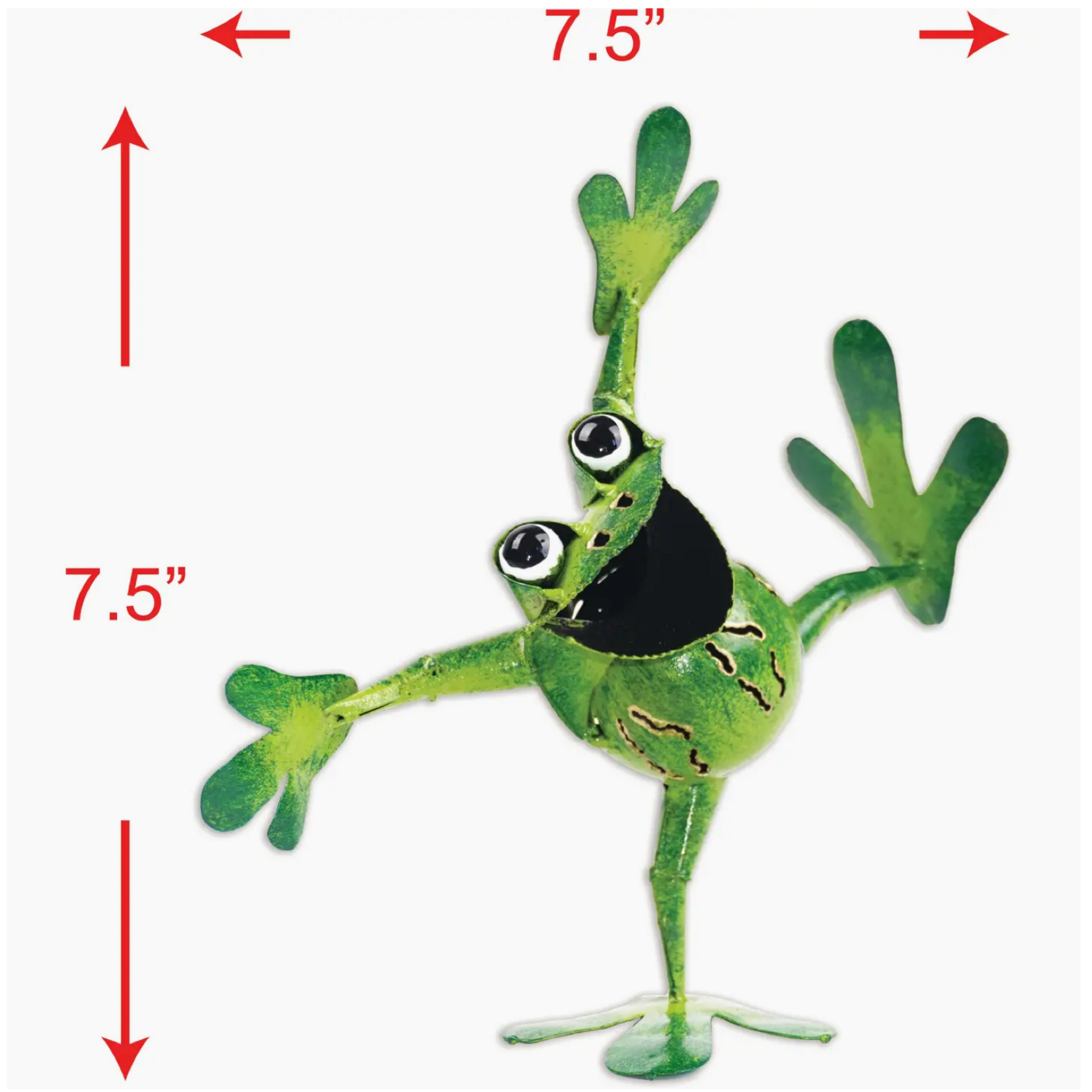 Dash Mini Frog Sculpture