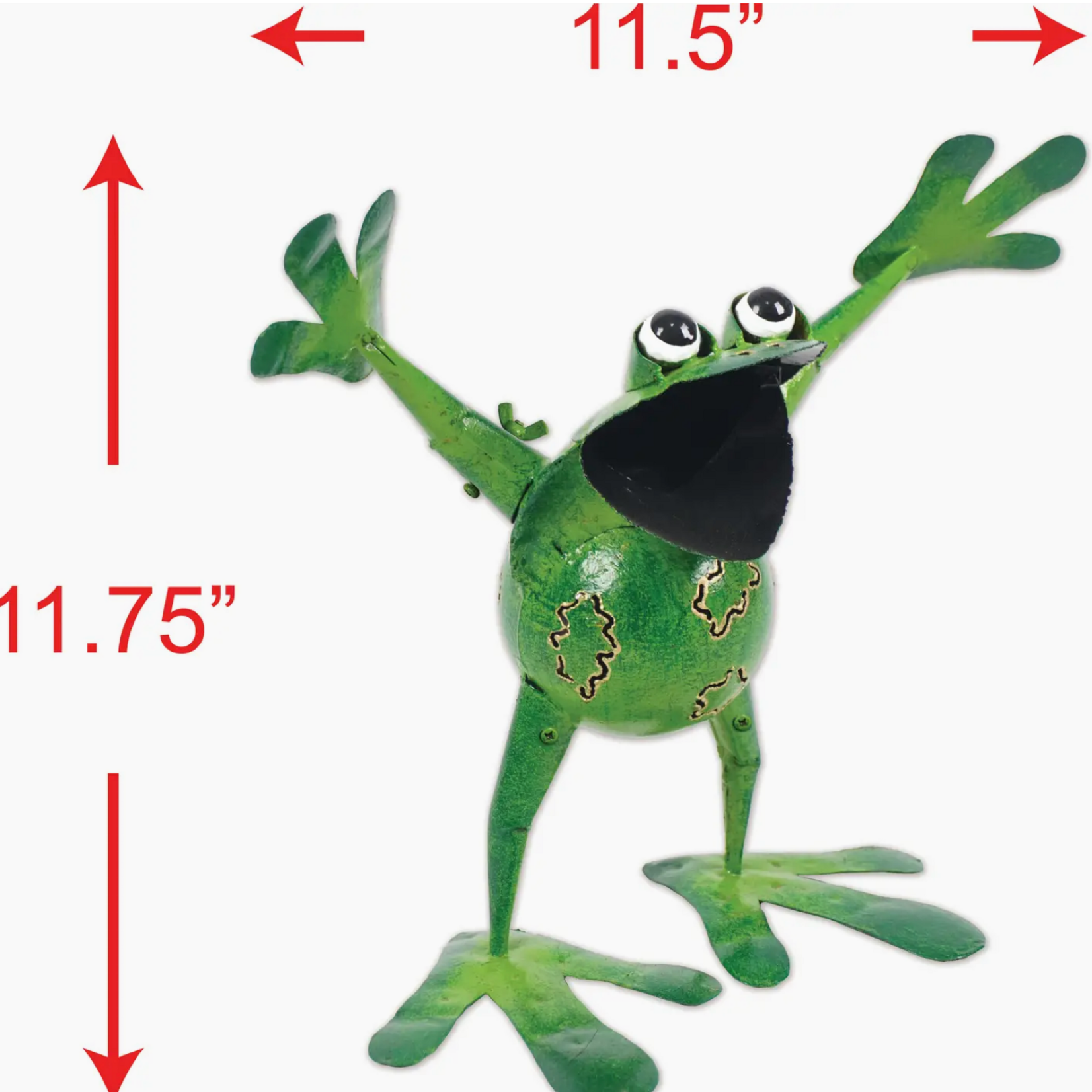 Speedy Frog Sculpture