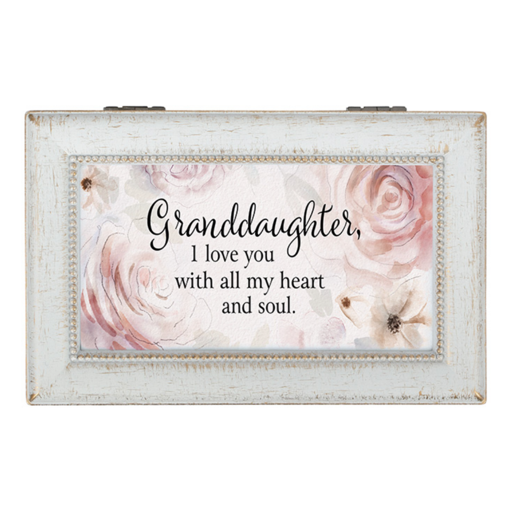 "Granddaughter Heart" Music Box