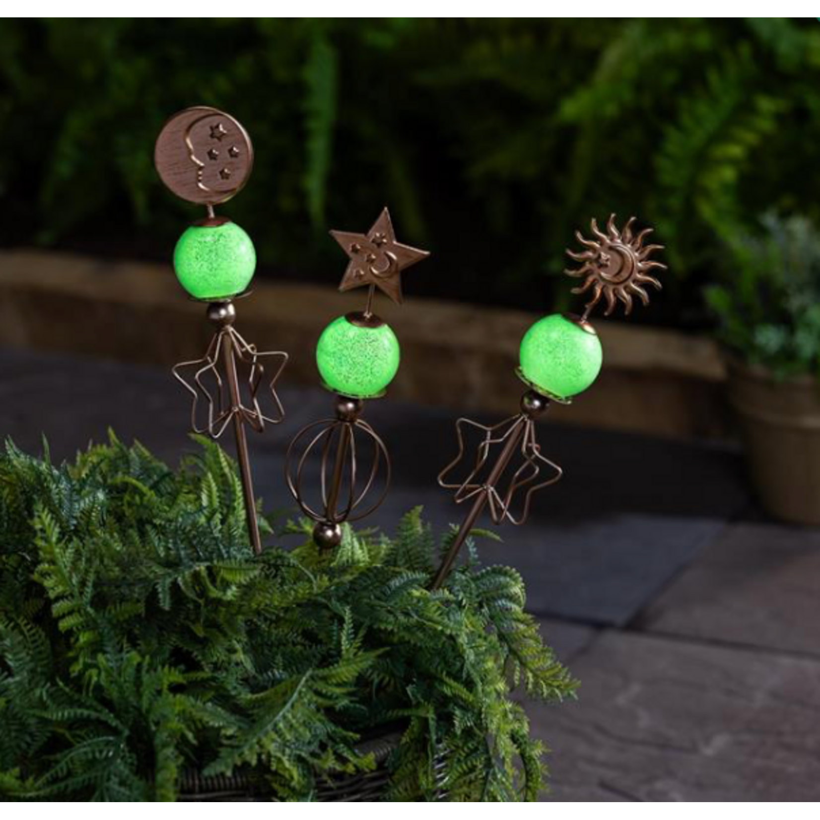 Celestial Solar Garden Stake