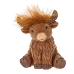 Ganz Highland Cow Charm
