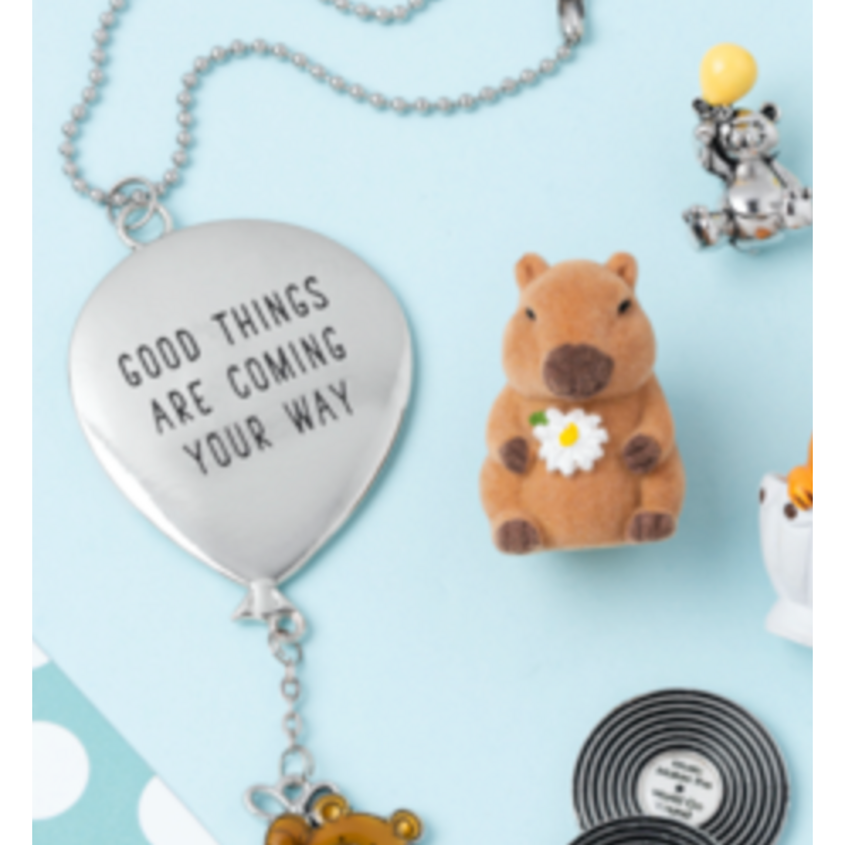 Ganz Be Cappy Capybara Charms