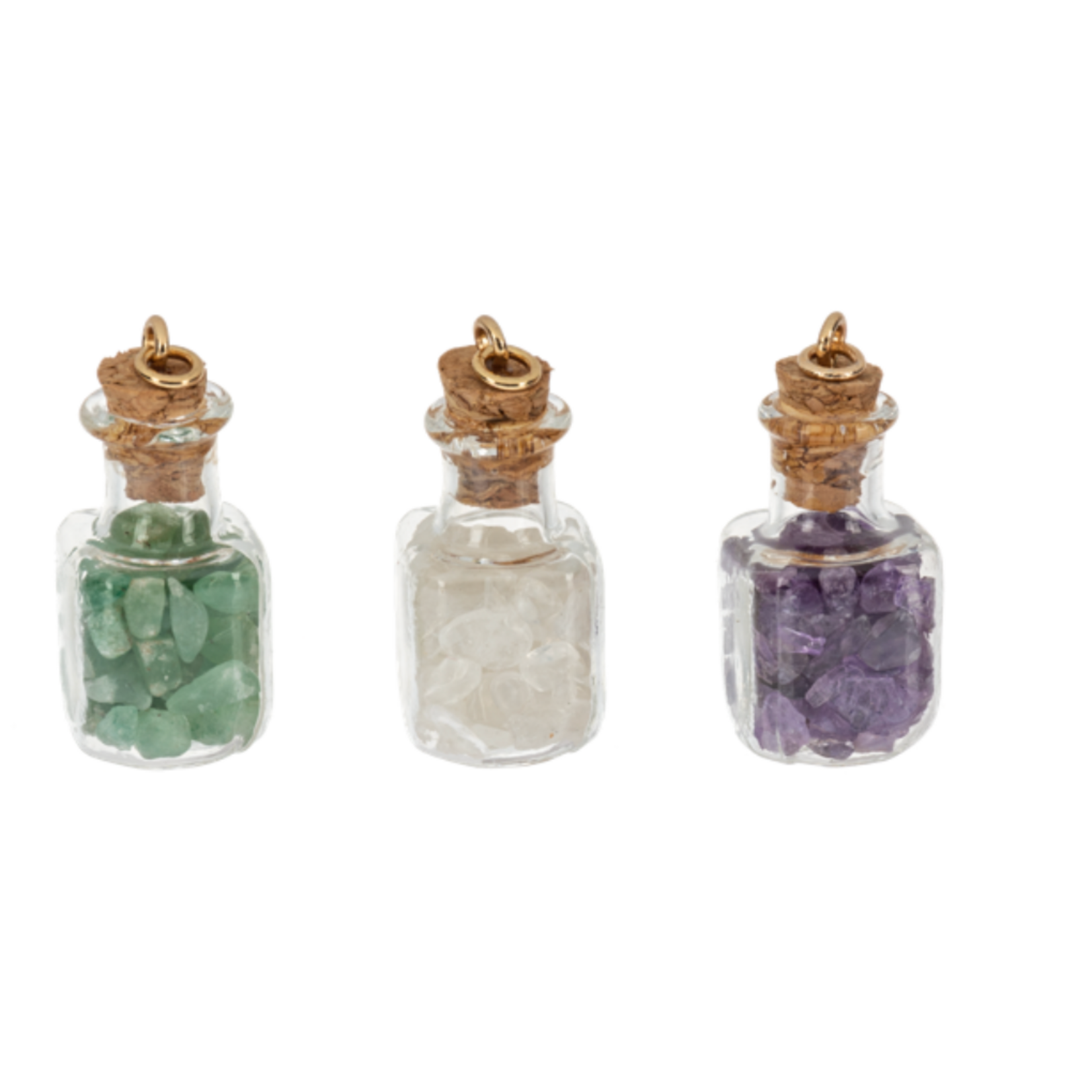 Ganz Crystal Intention Bottle Charms