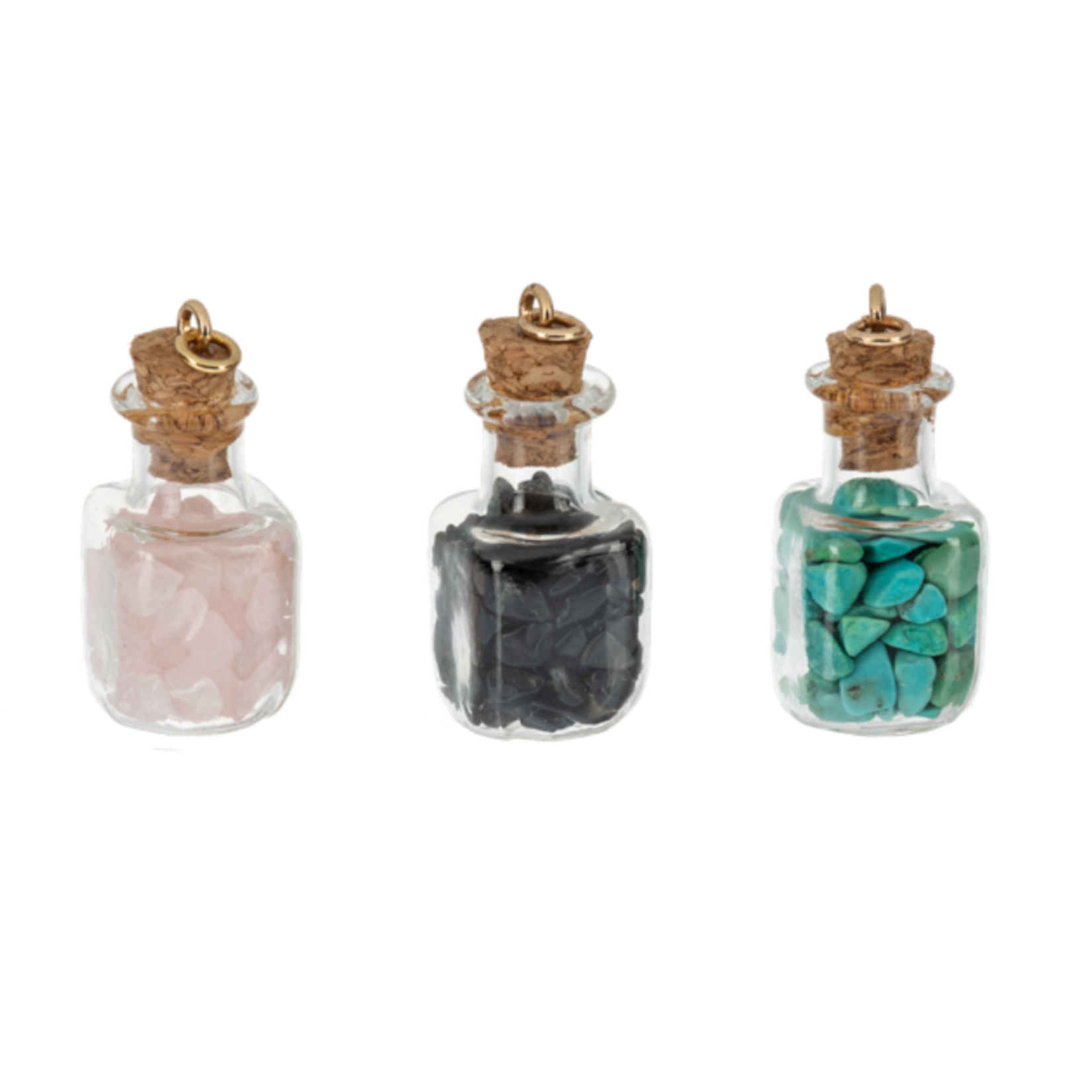 Ganz Crystal Intention Bottle Charms