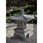Campania Bamboo Pagoda -Cast Stone