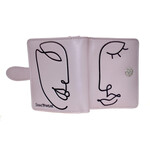 Shag Wear  "On line Drawing" Small Wallet