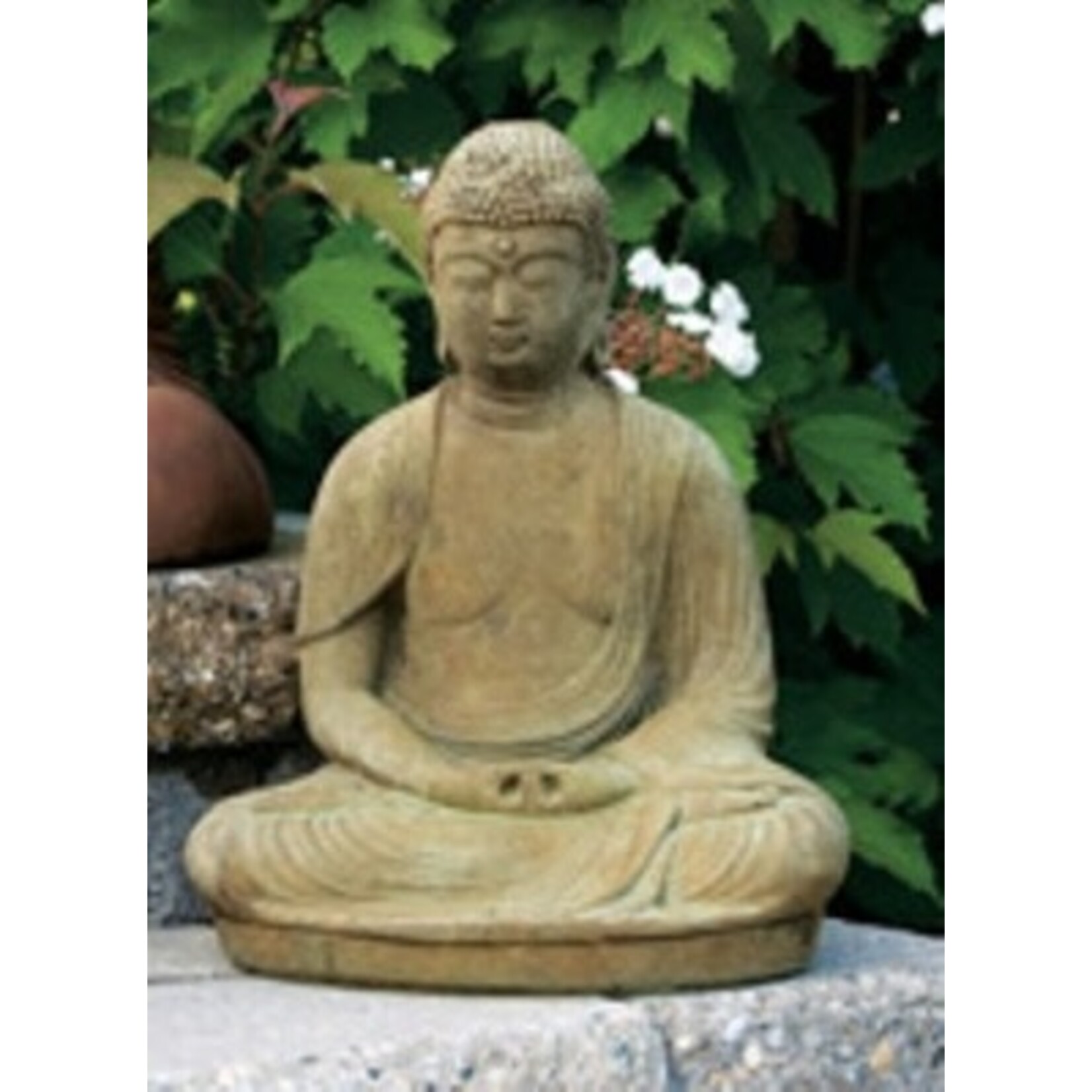 Massarelli Stone Buddha Cast Stone #76