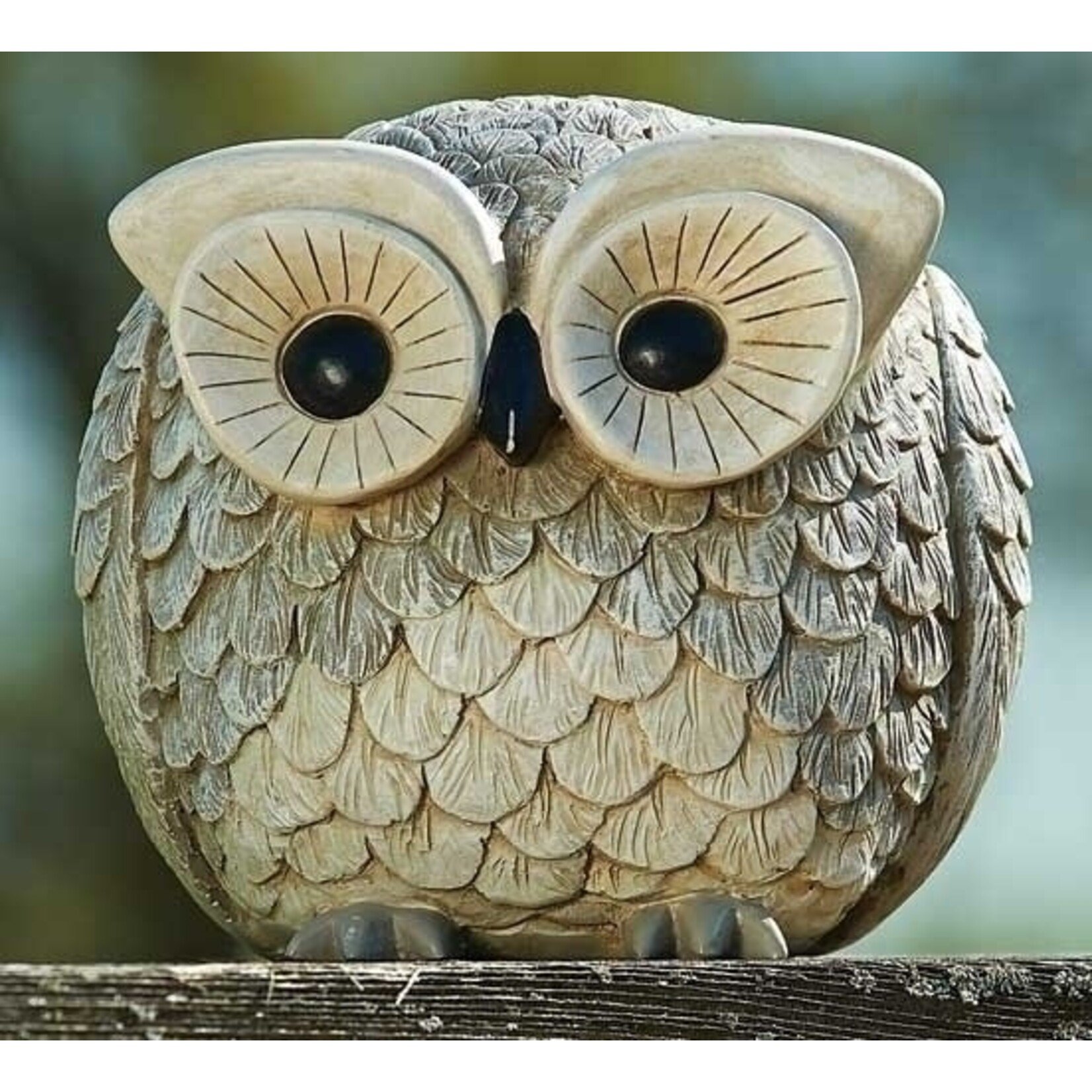Owl Pudgy Pal Statue