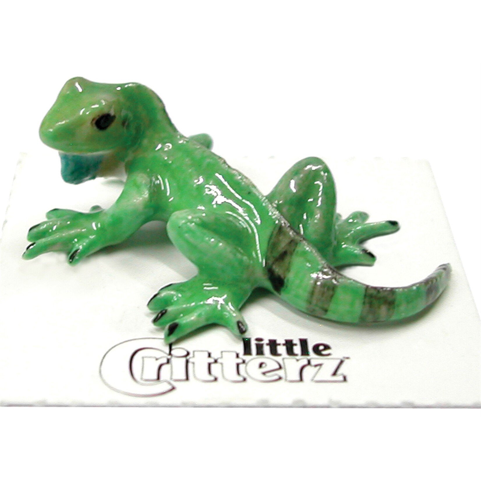 Little Critterz Shred Green Iguanana-Little Critterz