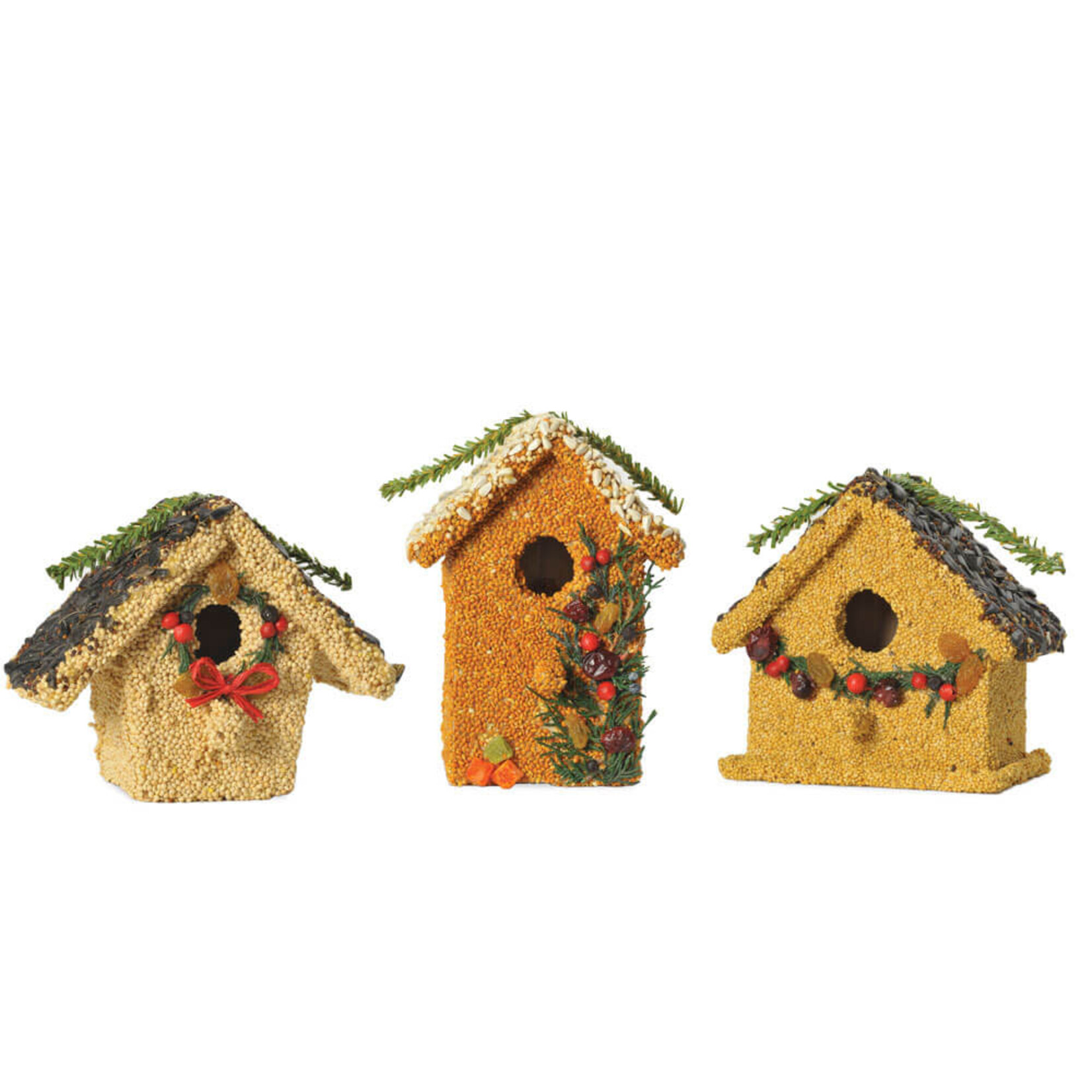 Juniper Birdie Cottage-Bird feeder