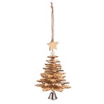 Wood Christmas Tree Ornament