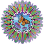 Spinfinity Butterfly Animated Mirror Spin