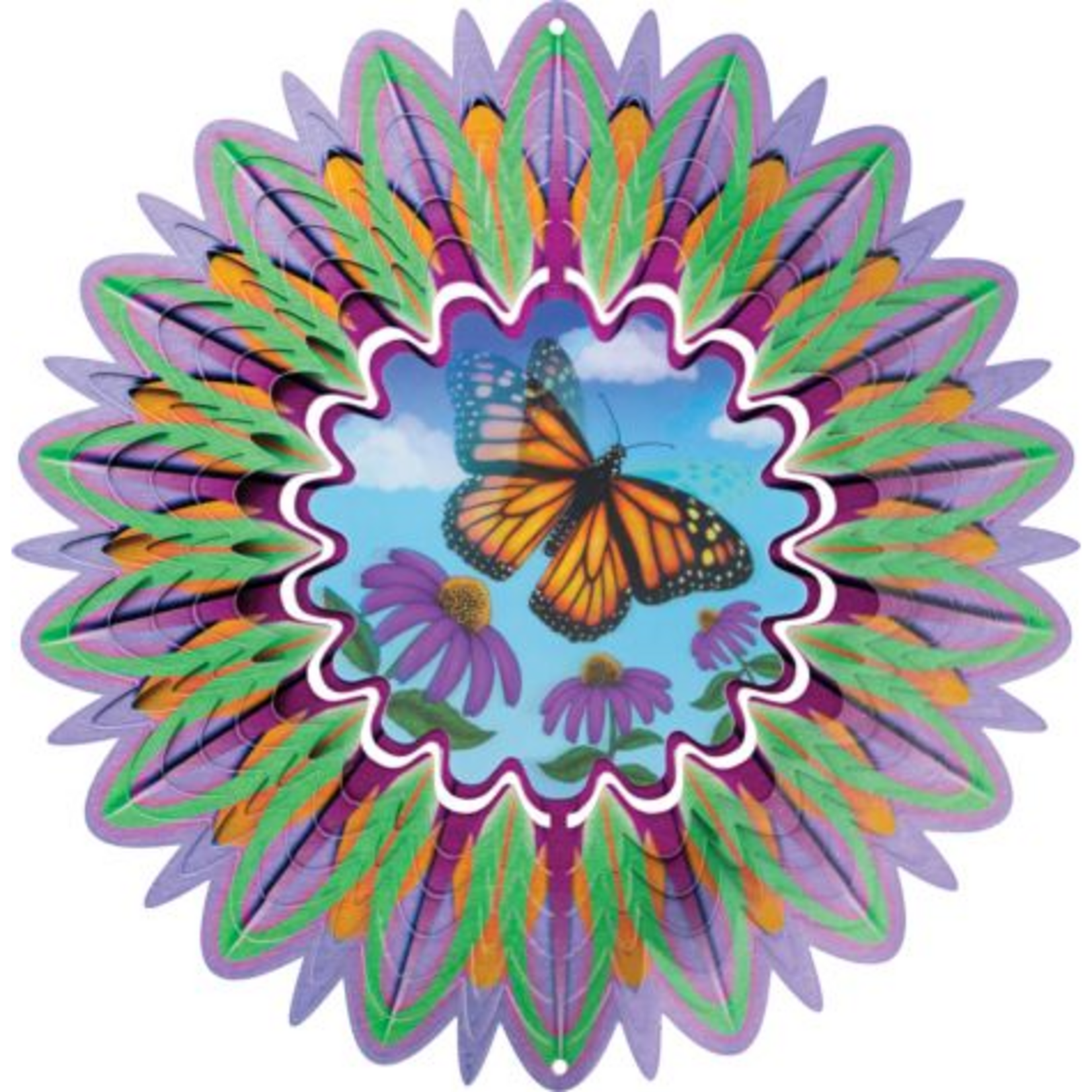 Spinfinity Butterfly Animated Mirror Spin