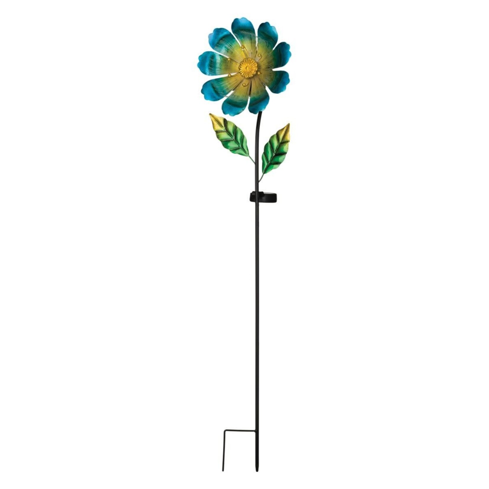 Regal Art & Gift Flower Burst Solar Stake - Blue
