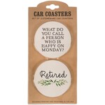 Retired Car Coaster Set