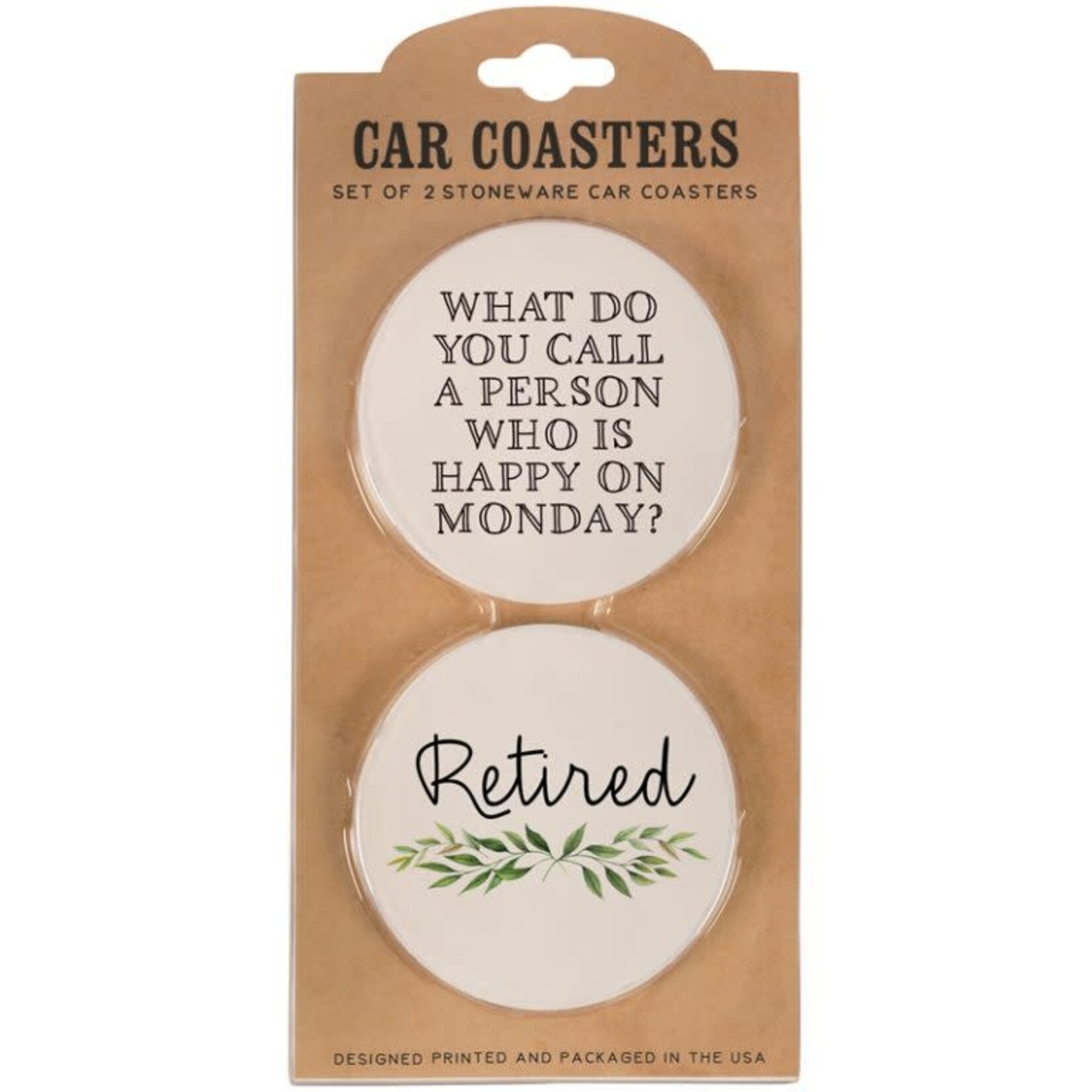 Retired Car Coaster Set