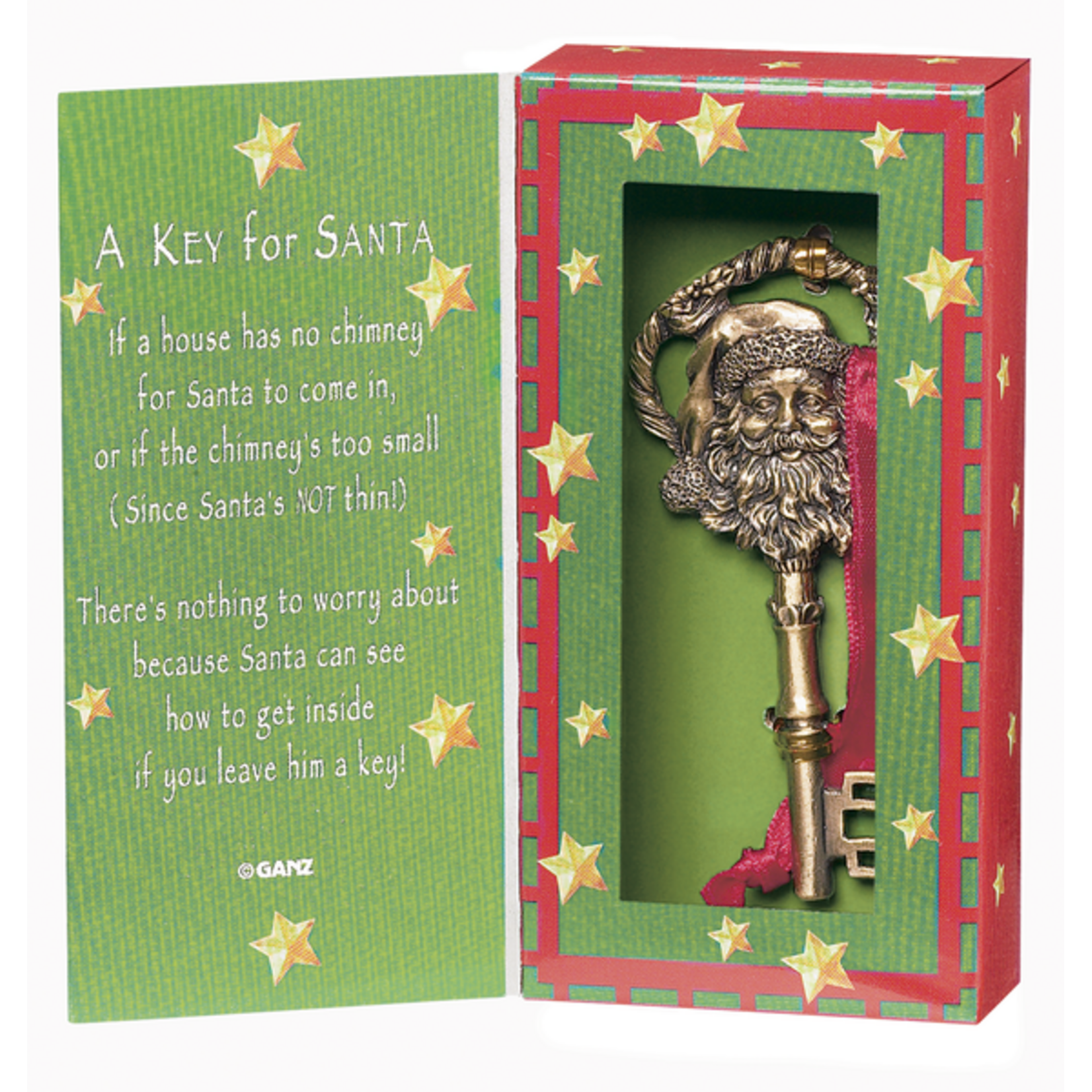 A Key For Santa Boxed.