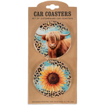 Farm Car Coaster set