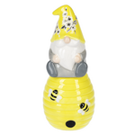 Bee Gnome Salt & Pepper Shakers