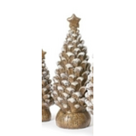 Pinecone Tree 8.5"H