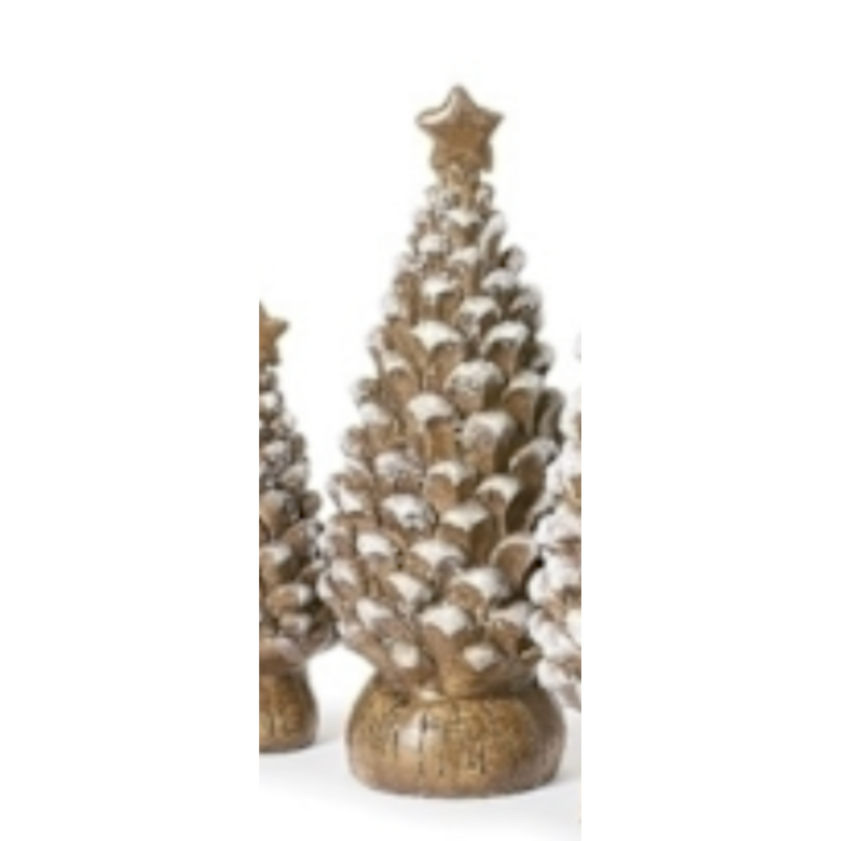Pinecone Tree 8.5"H