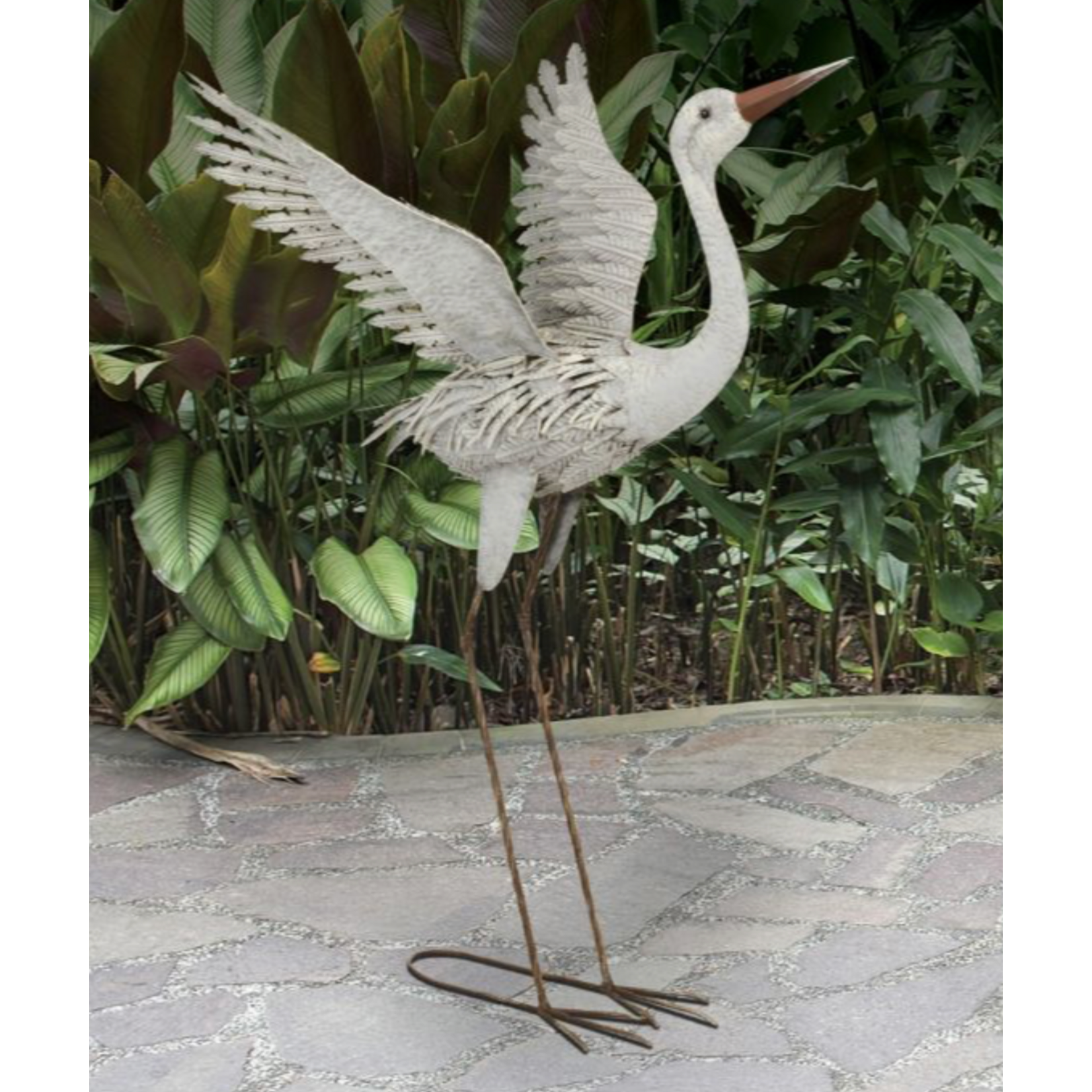 Regal Art & Gift Egret 37" - Wing Up