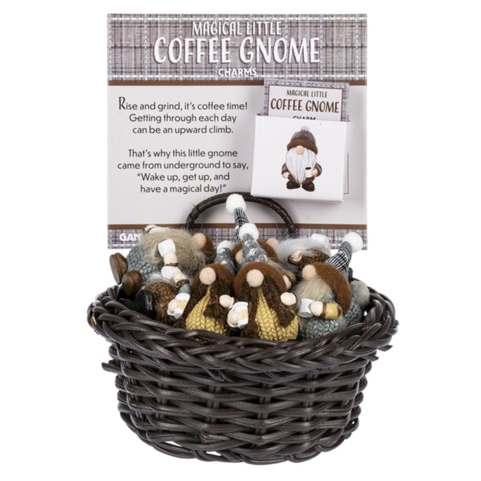 Coffee Gnomes Charms