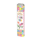Thank You 13" Mini Art Pole