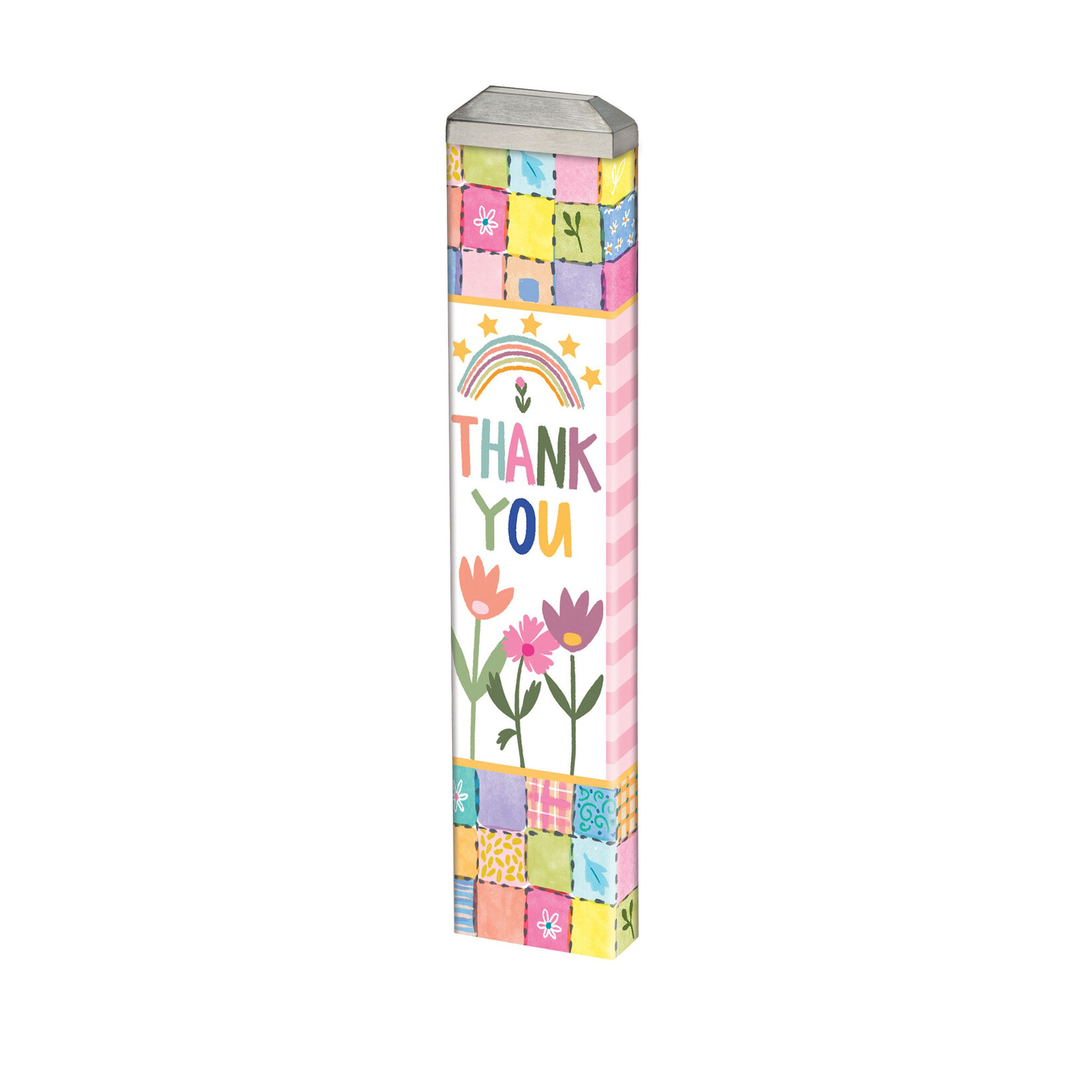 Thank You 13" Mini Art Pole