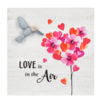 Pebble Love Block Sign - Love