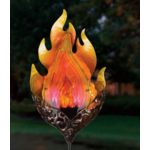 Regal Art & Gift Blaze Solar Stake - Vintag8