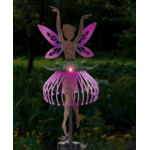 Regal Art & Gift Dancer Solar Stake - Pink
