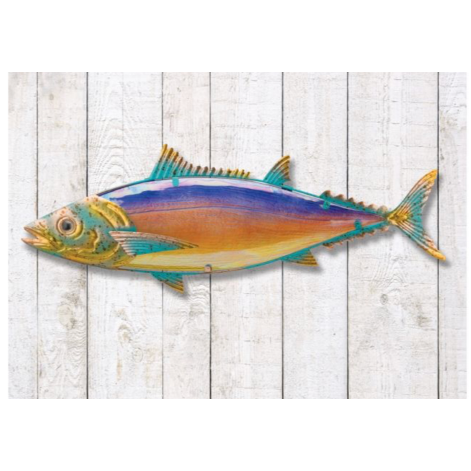 Regal Art & Gift Seaglass Wall Decor - Tuna