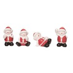 Playful Snowman Figure