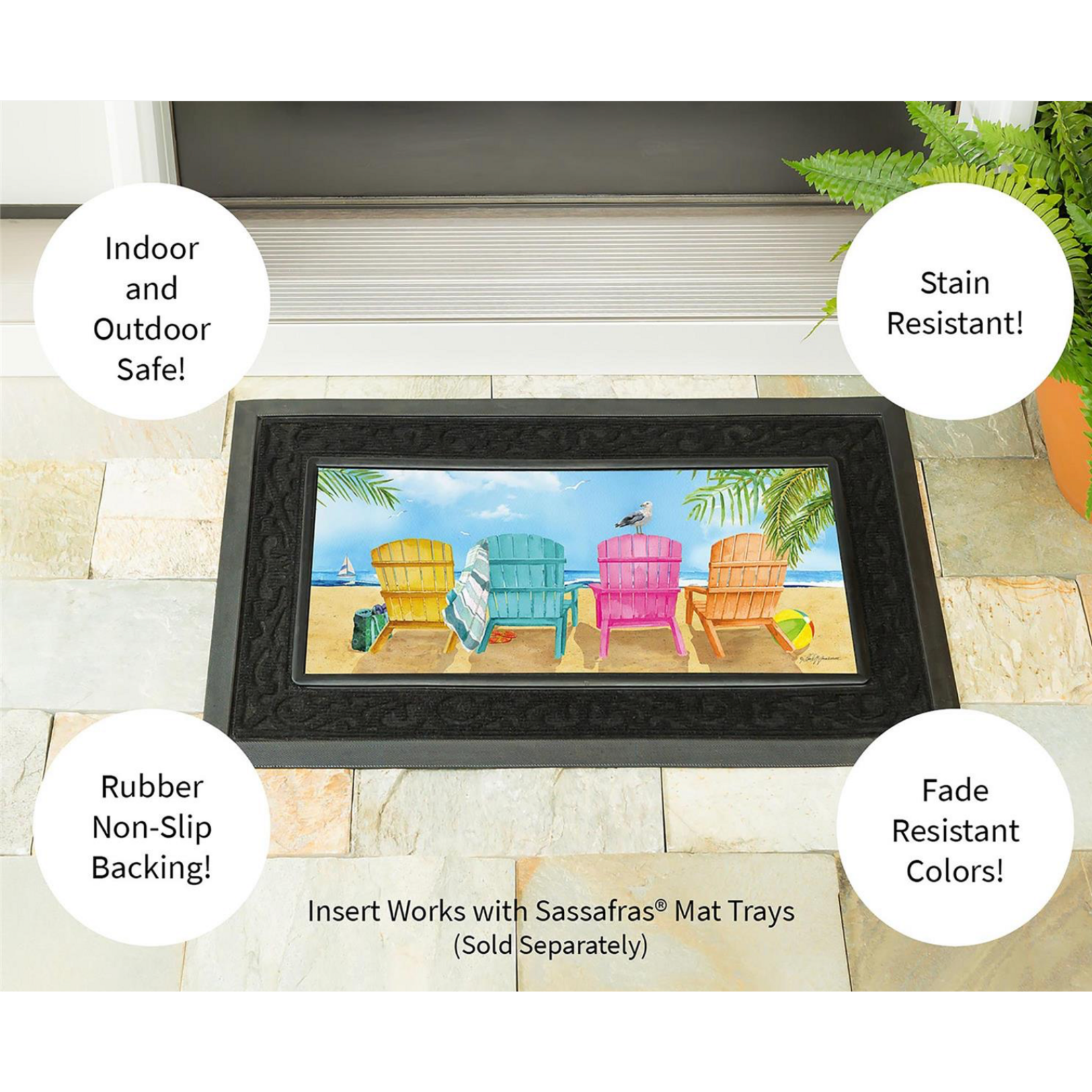 Beach Chairs Sassafras Switch Mat