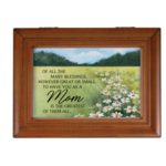 "Mom Blessing" Music Box
