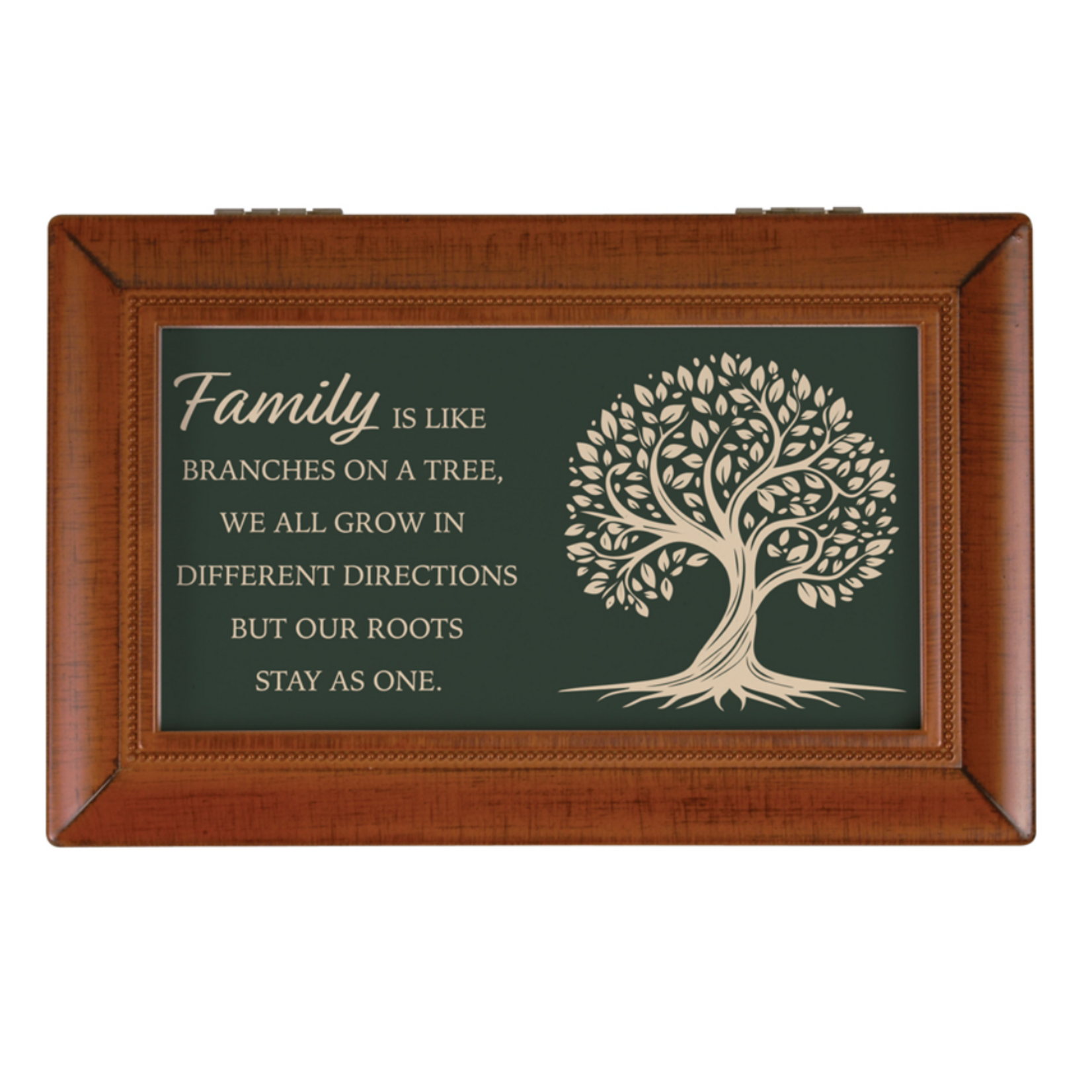 "Family Tree" Music Box