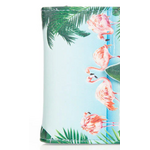 Flamingo Garden Change Purse